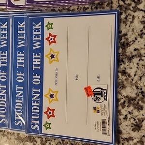 Great for teachers Student Certificates